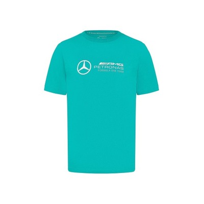 Koszulka męska Team czarna Mercedes AMG F1 2024 (XL)