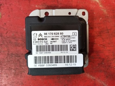 Модуль датчик подушка безпеки 9817062880 vivaro fiat scudo jumpy expert toyota proace фото №1