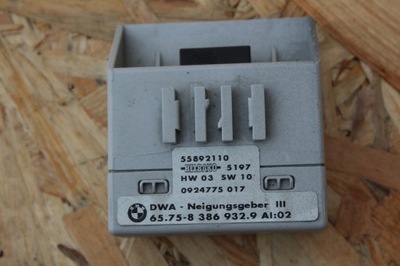 Датчик модуль кренa bmw оригинальный номер 8386932 фото №1