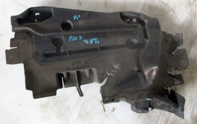 Peugeot 207 sw повітропровід повітря права фото №1