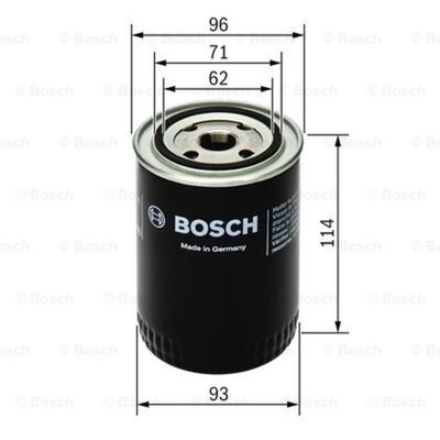 FILTRO ACEITES BOSCH 0 451 103 313  