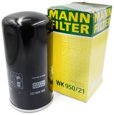 FILTRO COMBUSTIBLES MANN-FILTER WK 950/21 WK950/21 IVECO 