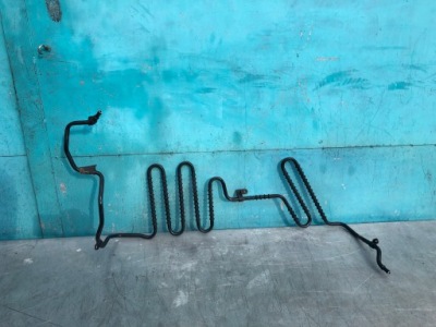 Mercedes w203 2,6 v6 радіатор підсилювача оливи фото №1