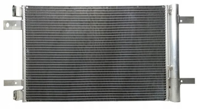 Радіатор кондиціонера peugeot 308 2013 - 2018 фото №1