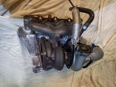 Турбонагнетатель hyundai i30 n 275km фото №1