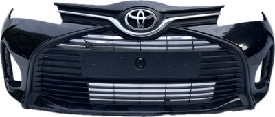 Toyota yaris iii lift бампер перед фото №1
