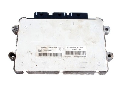 KOMPIUTERIS VALDIKLIS ECU VARIKLIO PEUGEOT 206 206+ 1.4 8V 