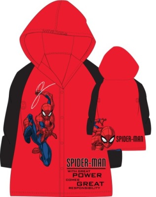 SPIDERMAN PŁASZCZ PRZECIWDESZCZOWY MARVEL R128