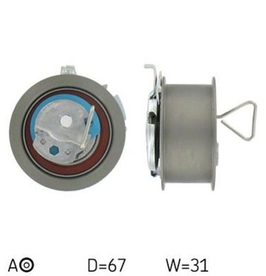 SKF НАТЯЖИТЕЛИ НАСОСА НАТЯЖИТЕЛЬ РЕМНЯ