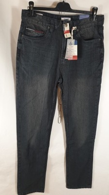 TOMMY HILFIGER SPODNIE JEANS W34 L32