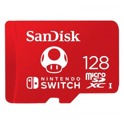 SanDisk Nintendo Switch microSDXC - Karta pamięci