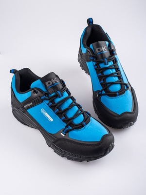 Męskie buty trekkingowe DK niebieskie Aqua Softshell 41