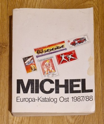 Michel - Katalog znaczków pocztowych "Europa Wschodnia 1987/88"