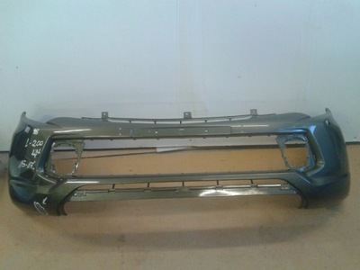 Mitsubishi l-200 2015 lift бампер перед фото №1