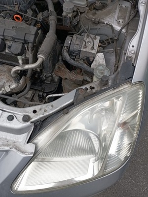 Honda civic vii 3d лампа ліва перед передня фото №1