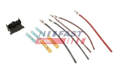 Штекер проводка fiat ducato 06 керування обігрів фото №1