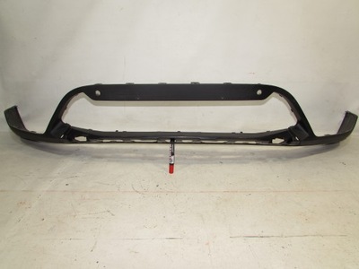 Накладка спойлер бампера перед передний bmw x1 f48 lift 7954209 фото №1