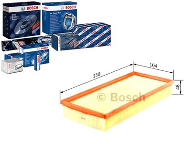 ФІЛЬТР ПОВІТРЯ BOSCH MA4611 1350900501 A 1500045