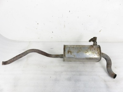 Гаситель конечный renault modus 1.5 dci 8200023549d фото №1