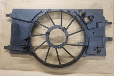 Renault laguna iii корпус вентилятора фото №1