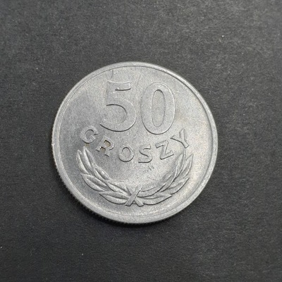 50 Groszy Polska PRL 1965 r. od 1 zł BCM