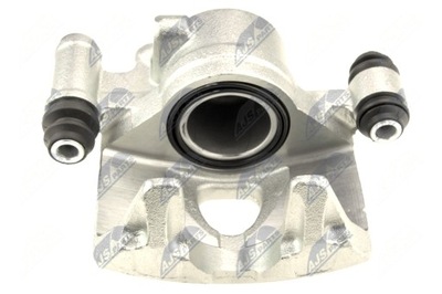 Суппорт тормозной перед p do mitsubishi pajero i фото №1