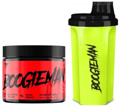 Przedtreningówka Trec Boogieman 300g Candy plus Shaker