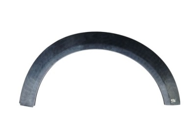 Молдинг крыла левая левый задняя czarna mini cooper r56 7157104 фото №1