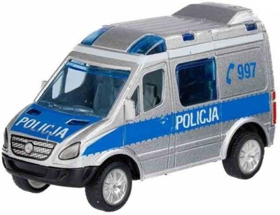 Pojazdy Ratunkowe POLICJA Mercedes-Benz Sprinter