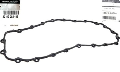 Прокладка картера 2.0 turbo espace iv laguna ii oryg фото №1