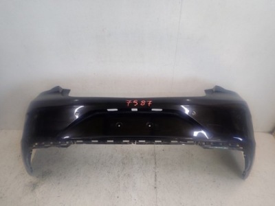 Бампер задня задній opel insignia ii b sedan 17- фото №1