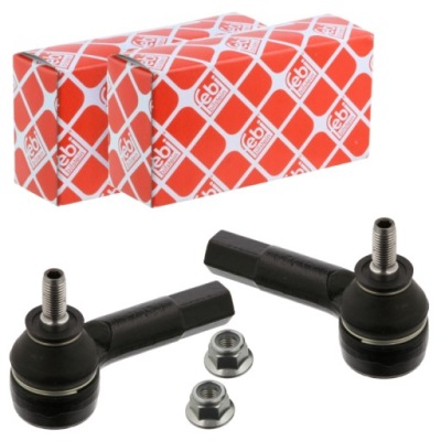 Насадки тяга ford fiesta mk6 fusion mazda 2 фото №1