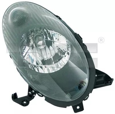 LAMP LE.Z REG.CZARNY H4  