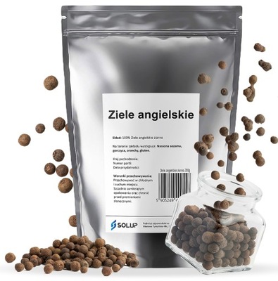 Ziele angielskie ziarno JAKOŚĆ 200g