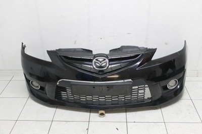 MAZDA 5 V FACELIFT 2007R- BUMPER FRONT FRONT + RADIATOR GRILLE A3F - CODE VARNISH  