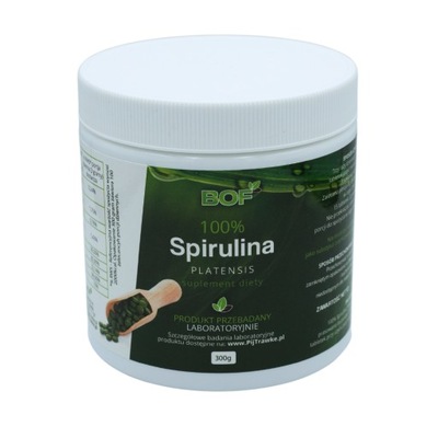Spirulina BIO Organic Foods tabletki 1200 szt. 300 g