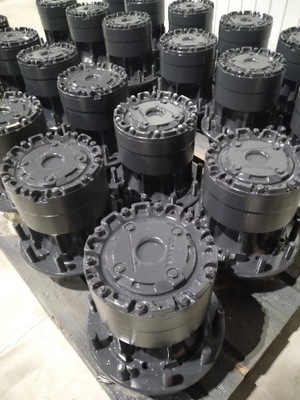 Wheel hub radnabe naaf scania rp730 rbp730 6x4 8x4 фото №1