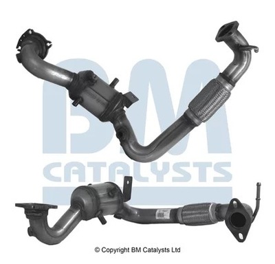 BM91754H CATALIZADOR FORD 1,0 ECOBOOST B-MAX/FIES  