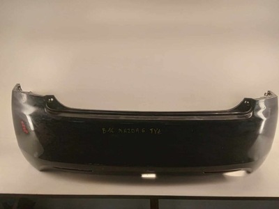 Бампер задній задня mazda 6 ii gh 7-12 фото №1