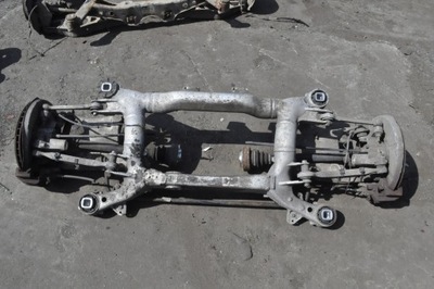 Bmw 6 e63 3.0d 286km балка подвеска задняя 154tys! фото №1