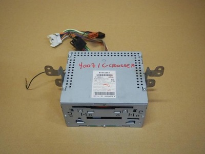 Радио cd citroen c-crosser peugeot 4007 фото №1