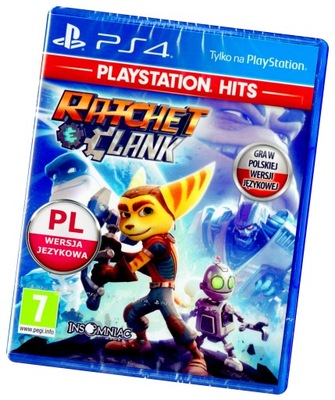 Ratchet and Clank PS4 FULL PL Dubbing NOWA