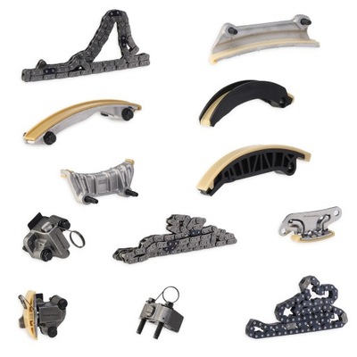 Набір ланцюга розподільного валу ridex 1389t0213 do opel vectra c caravan z02 фото №1