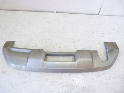 Audi q2 81a спойлер накладка бампера задня cała фото №1