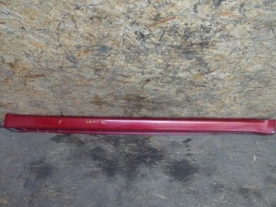 Молдинг поріг права subaru legacy iv 33j фото №1