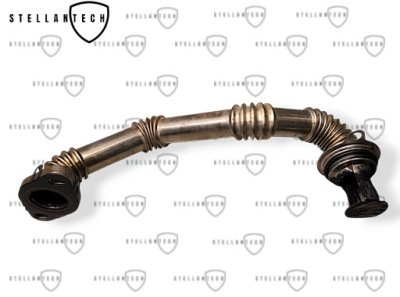 Трубка egr 1.6 hdi оригинальный номер 9803842980 фото №1