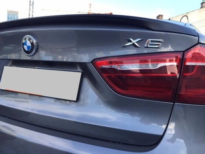 BMW X6 F16 SPOILER AL TAPA DE MALETERO  