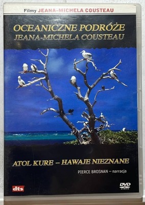 [DVD] Jean-Michel Coustea - Oceaniczne Podróże [NM]