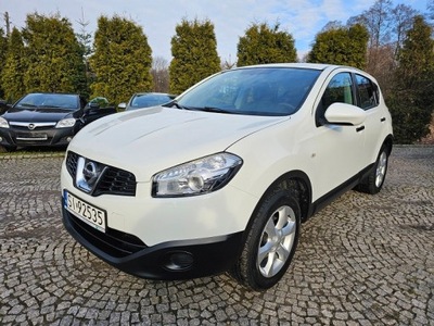 Nissan Qashqai 1,6 117 KM Visia Lift Serwisowany Super Stan