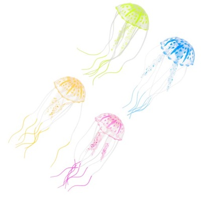 Akwarium symulowane meduzy 4 szt